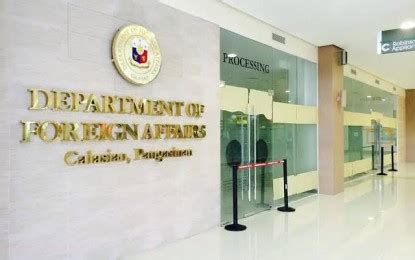 department of foreign affairs – calasiao photos